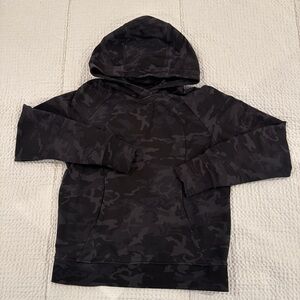 lululemon athletica Black Camouflage Sweater